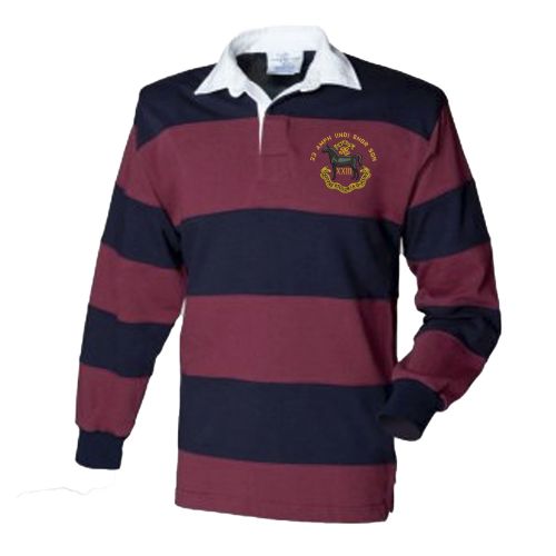 23 AMPH Embroidered Rugby Shirt